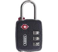 Cadenas à code TSA - 3 molettes - spécial douane - 147TSA/30mm ABUS