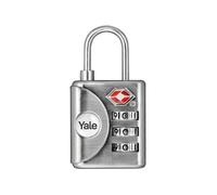 Cadenas A Code - - Ytp1/32/119/1 - Gris - Combinaison Programmable 3 Chiffres Homologué Tsa 32 Mm - Pour Valise De Voyage