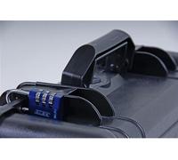 ABUS Cadenas à combinaison 145/30 Bleu - Cadenas pour valises, casiers et autres. - Cadenas en aluminium - code numérique réglable individuellement - niveau de sécurité 3 ABUS