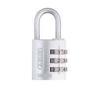 Abus 145/30 Cadenas à combinaison 30 mm Argent