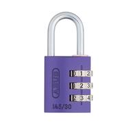 Cadenas a combinaison 145/30 ABUS FRANCE SAS 145/30 VIOLET