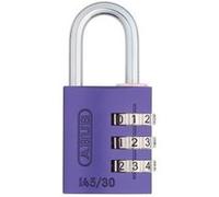 ABUS Cadenas codée en aluminium lila 145 30