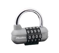Cadenas A Combinaison - - 1520Eurd - Gris - 5,9 X 6,4 X 2,6 Cm