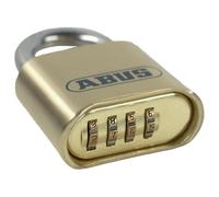 Cadenas à combinaison 180IB 50 mm avec anse en inox sous blister ABUS 180IB/50 B/DFNLI