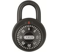 Cadenas à combinaison 78 avec système de verrouillage sur clé passe - variure KC510 ABUS