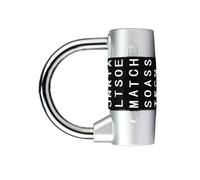 Cadenas à combinaison à 5 lettres, poignée de porte, cadenas à mot de passe pour armoire de rangement, bagages, armoire, combinaison d'extérieur