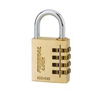 Cadenas à combinaison à anse fermée toutes conditions météorologiques en laiton 16mm Thirard