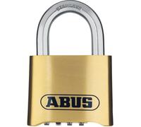 ABUS Cadenas à code 180IB/50 – 4 molettes, anse inox