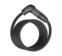 ABUS Câble antivol spiralé Tresor 6512C/180/12 12 mm 180 cm Noir