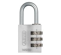 Cadenas à combinaison - ABUS - ABUS 145/30 - Combinaison 3 chiffres reprogrammable - Sans orps en aluminium