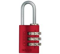 Cadenas à combinaison ABUS série 145, type 145/20, rouge (Cadenas)