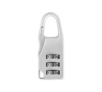 Cadenas à combinaison avec code réinitialisable, Cadenas à code, serrure à combinaison en alliage de zinc, mini cadenas à chiffres, serrure de casier de salle de sport, serrure de tiroir(Parent,B)