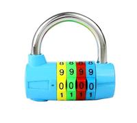 Cadenas à combinaison avec code réinitialisable, Serrure à combinaison numérique et mot de passe, serrure antivol en alliage de zinc, serrure de sécurité for casier(D,D)
