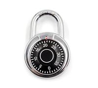 Cadenas à combinaison avec code réinitialisable, Serrure de sécurité for casier de vélo, valise, tiroir, armoire, salle de sport(A)