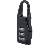 Cadenas à combinaison avec code réinitialisable, Valise de voyage en alliage de zinc, sac à bagages, boîtes à bijoux, coffres à outils, fermeture éclair à code et à clé(Parent,Green)