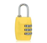 Cadenas à combinaison Chiffres fil d'acier serrure combinaison cadenas Code antivol voyage à l'étranger sac bagages valise boîtier de chariot pour casier de gym, abri de jardin(Style D)