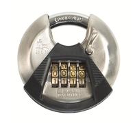 Cadenas à combinaison Circle 23 Corps de serrure-L.70mm VA Roulette à combinaison.4 BURG-WÄCHTER