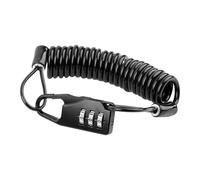 Cadenas à combinaison de câble - Fermeture portable en corde d'acier, construction robuste et , système de multiple | Protection d'équipement de bagages de vélo, besoins de