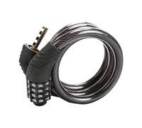 Cadenas à combinaison de vélo, cadenas à combinaison de vélo de montagne, verrouillage de mot de passe à quatre chiffres | Serrure de cycle du numéro de serrure