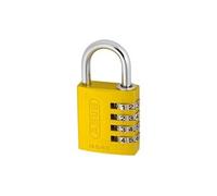 Cadenas à combinaison en aluminium 145/30 jaune