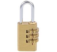 Cadenas à Combinaison extérieur Robuste étanche, Cadenas de casier à 3 Chiffres résistant aux intempéries Petit Cadenas à Combinaison pour casier de Gym, école, Sacs à Outils,Intelligence Pratique.