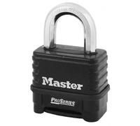 Cadenas Master Lock ProSeries® En Zinc Die-Cast À 4 Chiffres 57Mm MLK1178D