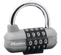 Cadenas A Combinaison - - 1520Eurd - Gris - 5,9 X 6,4 X 2,6 Cm