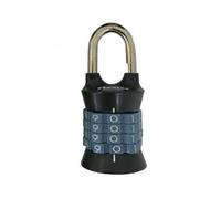 Master Lock 1535EURDCOL Cadenas à Combinaison, Couleur Aléatoire, 7,4 x 3,7 x 3,7 cm