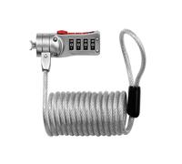 Cadenas À Combinaison Master Lock Câble 1,8m x 5mm MLK2120E