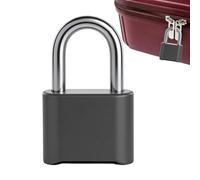 Cadenas À Combinaison | Métal Mécanique Réinitialisable À 4 Chiffres | Serrures Combinées Pour Bagages | Pour Clôture Porte Bagages Boîte À Outils Armoire Garde-manger Garage Hangar Salle De Sport Mai