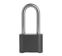 Cadenas À Combinaison | Métal Mécanique Réinitialisable À 4 Chiffres | Serrures Combinées Pour Bagages | Pour Clôture Porte Bagages Boîte À Outils Armoire Garde-manger Garage Hangar Salle De Sport Mai