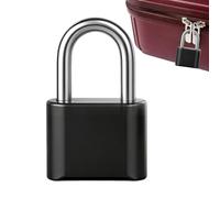 Cadenas À Combinaison | Métal Mécanique Réinitialisable À 4 Chiffres | Serrures Combinées Pour Bagages | Pour Clôture Porte Bagages Boîte À Outils Armoire Garde-manger Garage Hangar Salle De Sport Mai