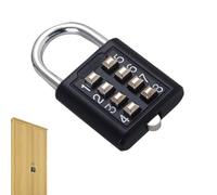 Cadenas à combinaison numérique, à combinaison de touches, 8/10 chiffres, cadenas à code | pour la maison, le bureau, la salle de classe, le dortoir d'étudiant
