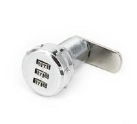 Cadenas à combinaison numérique adapté à différents environnements pour sécuriser facilement vos articles dans une boîte aux lettres ou un placard (20 mm)
