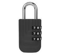 Cadenas à combinaison pour casier | Cadenas à combinaison à 3 chiffres en alliage de zinc pour valises - Cadenas de voyage compact et robuste pour petits bagages