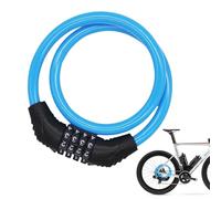 Cadenas à combinaison pour vélo | Antivol | Équipement de cyclisme pour adulte - Pour porte-montagne, guidon de skateboard | Combinaison antivol robuste