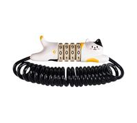 Cadenas à combinaison pour vélos - Câble antivol à 4 chiffres | Cadenas à combinaison pour porte de vélo, moto, scooter, cadenas à combinaison | Cadenas à combinaison | Cadenas résistant aux