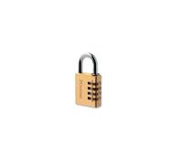 Cadenas À Combinaison Réinitialisable En Laiton MASTER LOCK - 604EURD, 40MM