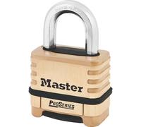 Cadenas à combinaison résistant aux intempéries en laiton Master Lock 58mm