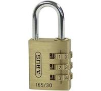 Cadenas à combinaison TRAVELLER 40mm BL 165-40C - ABUS - 165/40 B/DFNL Noir G