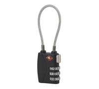 THIRARD - Cadenas à combinaison TSA à cable, 3 chiffres, voyage, 30mm