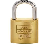 BURG WÄCHTER Cadenas cylindrique 116/40 largeur du corps de verrou 40 mm verr...