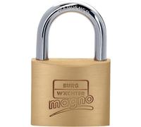 Burg-Wächter Burg-Wächter Cadenas à cylindre 400 E Magno/30 GL Corps de serrure B.40mm MS gl. Quantité:1