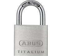 Cadenas 64 Titalium ABUS - 30 x 49.5 x 13 mm - entrouvrant - 64TI/30 KA