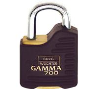 Burg-Wächter Cadenas à cylindre Burg-Wächter 700/55 corps de serrure-B.65mm MS versch.-schl. Quantité:1