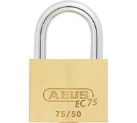 Cadenas à cylindre 75/50 gl. -7561 corps de serrure l.50mm MS gl. ABUS 264177