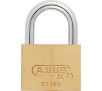 Cadenas à cylindre 75/60 gl. -7561 corps de serrure l.60mm MS gl. ABUS 264214