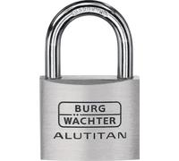 Cadenas à cylindre 770 HB 40 65 Corps de serrure L.40mm Alu serrure à combinaison