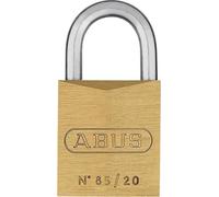 Cadenas à cylindre 85/20 gl Corps de serrure L.21mm MS gl.0393 ABUS