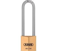 Cadenas à cylindre 85/30HB65 corps de serrure l.30mm MS fentes différentes ABUS
